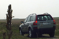 【Movie】ボルボの新型SUV「XC90」試乗会より（予告編）の画像