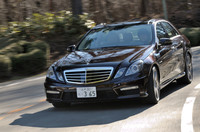 メルセデス・ベンツE63 AMG（FR/7AT）【試乗記】の画像