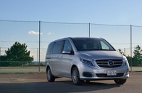 メルセデス・ベンツV220d（FR/7AT）【試乗記】の画像