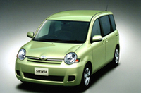 「トヨタ・シエンタ」をマイナーチェンジの画像