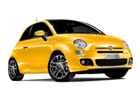 「フィアット500S」
    