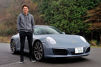 mobileCGの有料会員向け記事に、レーシングドライバーの谷口信輝氏による新車試乗が加わります。（写真＝小林俊樹）