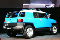 「FJクルーザー」