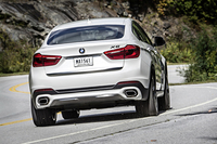 BMW X6 xDrive50i（4WD/8AT）【海外試乗記】の画像