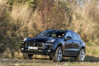 3リッターV6ツインターボディーゼルエンジンを搭載する「マカンS ディーゼル」。
    