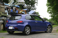 アルファロメオ147GTA（6MT）【試乗記】の画像