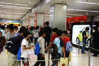 東京タワーに「スマート」の自動販売機!?の画像