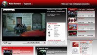 アルファ・ロメオ・ボッドキャストから。
http://vodcast.alfaromeo.it/
