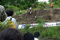 未知の競技（!?）トライアル世界選手権を観戦するの画像