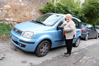 オーナーのジョヴァンナさん。