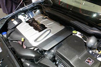 シトロエンのニューフラッグシップ「C6」デビュー【ジュネーブショー05】の画像