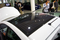 「ソーラーベンチレーションシステム」は、一部グレードのオプションとして選ぶことができる。