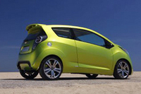 小さなシボレー「ビート」が、2年以内に市販化の画像