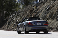 メルセデス・ベンツSL350（FR/7AT）／SL63AMG（FR/7AT）【海外試乗記】の画像