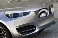 BMWの新型コンセプトモデルは、4ドアGT×スポーツカー【上海ショー07】の画像