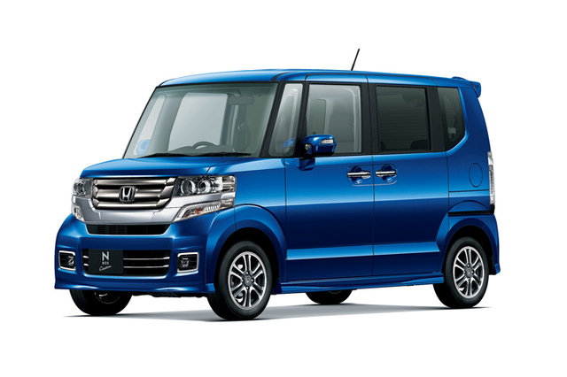 ホンダの軽「N-BOX」「N-BOXカスタム」に装備充実の特別仕様車