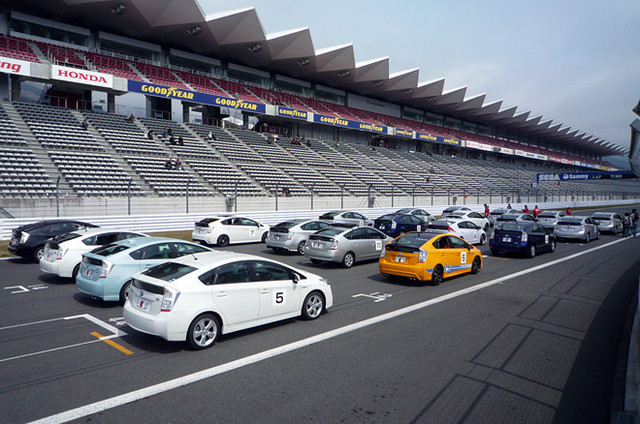 第109回 サーキットでエコランにチャレンジ エディターから一言 Webcg