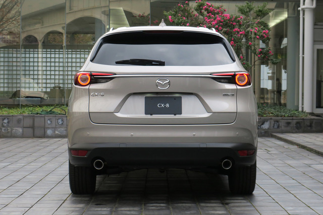 マツダCX-8 XDエクスクルーシブモード 内装・外装など45枚 【画像