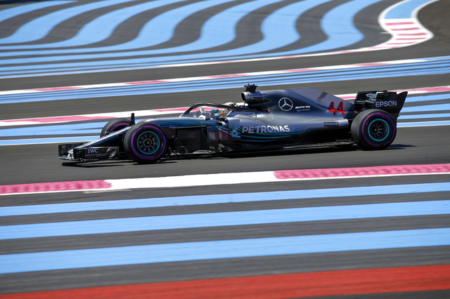 F1 18 速報 第8戦フランスgp ハミルトン3勝目でポイントリーダーに ニュース Webcg