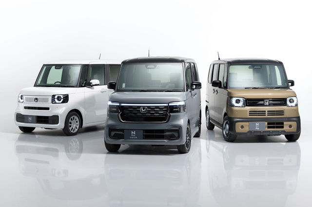 ホンダが「N-BOXジョイ」を発表 価格は184万4700円～226万0500円