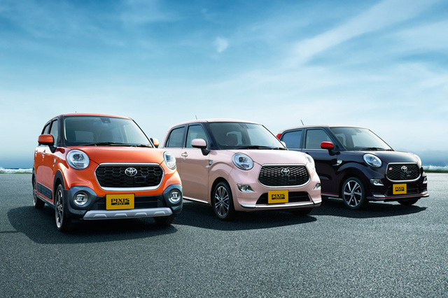トヨタが新型軽乗用車「ピクシス ジョイ」を発売 【ニュース】 - webCG