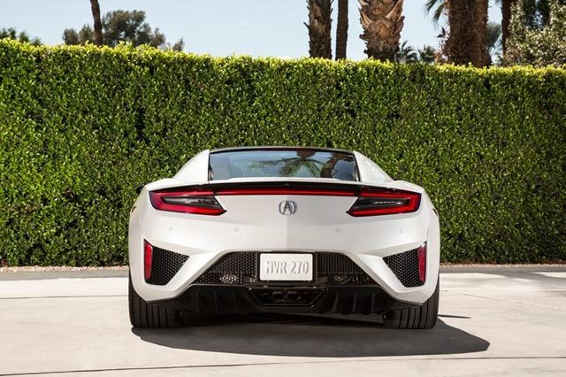 アキュラNSX（4WD/9AT）【海外試乗記】 新しい世界へ - webCG