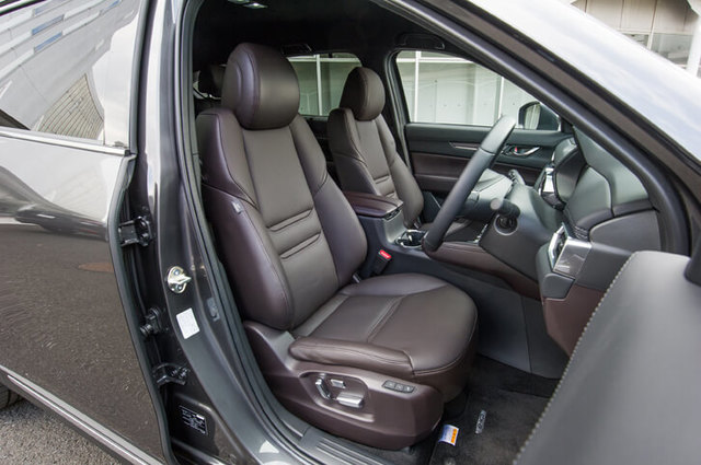 cx-8 XDLパケ2WD本革シートディーゼル クレカOK