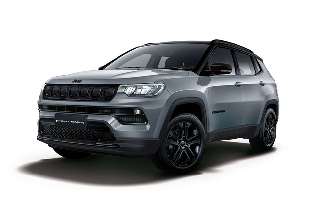 黒を効かせて個性を強化 「ジープ・コンパス」の限定車発売 【ニュース