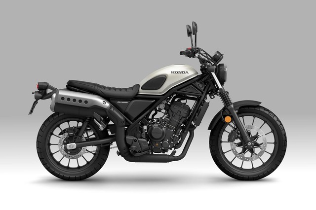 スクランブラースタイルの新型バイク「ホンダCL250」がデビュー  