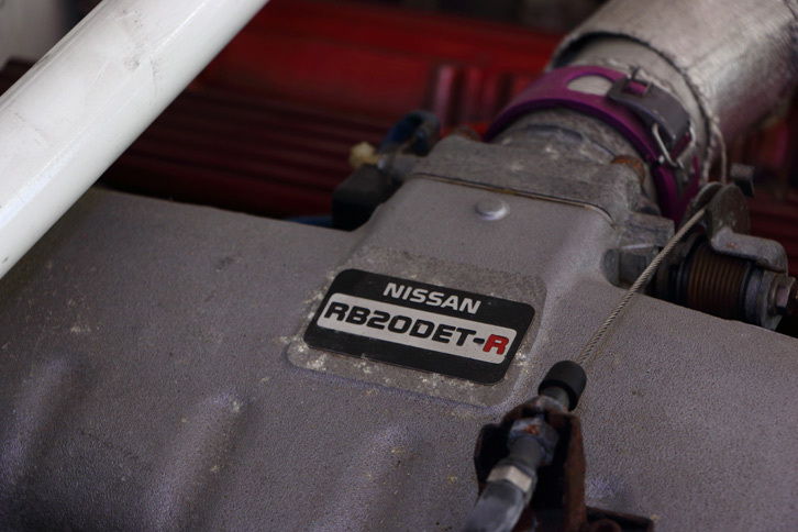 スカイラインGTS-R ETC出場車（エンジン）