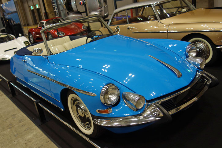 シトロエンDS19シャブロン カブリオレ（1965年）／ClassicCar.jp