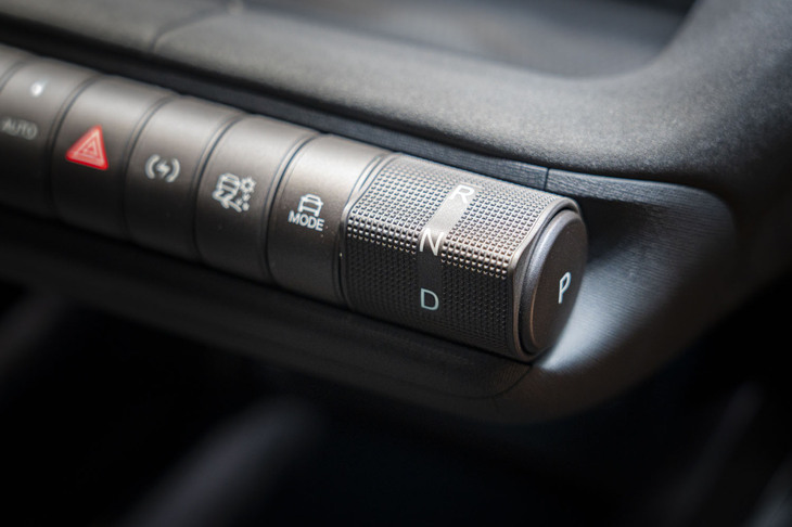 BYDドルフィン ロングレンジ（シフトセレクター）