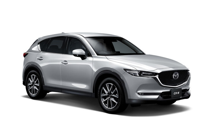 「マツダCX-5」のエクステリア。