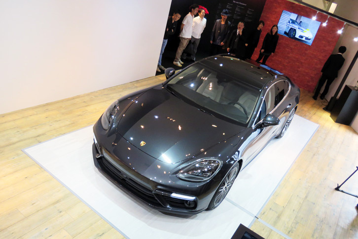 ポルシェ・パナメーラ ターボ（エクステリア）