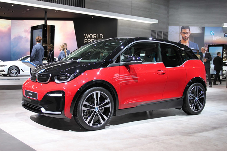 BMW i3s（エクステリア）