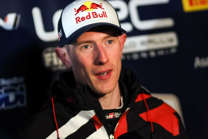 エルフィン・エバンスはSS2で首位に立つと、一度も明け渡すことなく優勝。