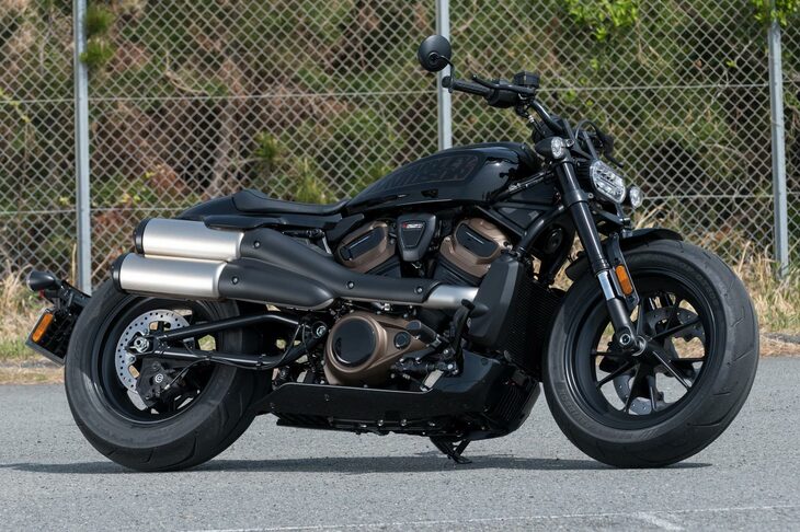 ハーレーダビッドソン・スポーツスターS