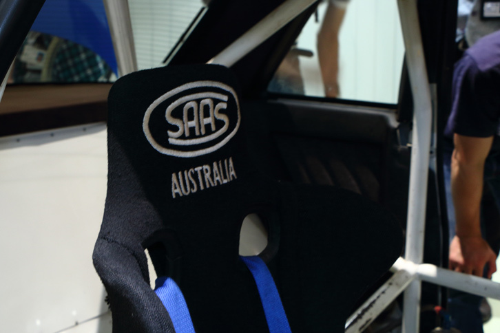 スカイラインGTS-R ETC出場車（シート）