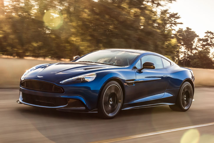 「アストンマーティン・ヴァンキッシュS」