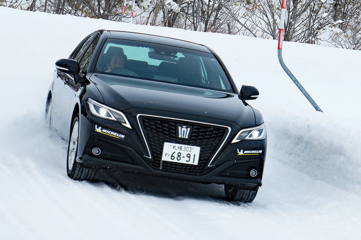 今回のイベントでは公道での試走も実施。短時間ではあるが、ワインディングロードでのハンドリングも確かめることができた。