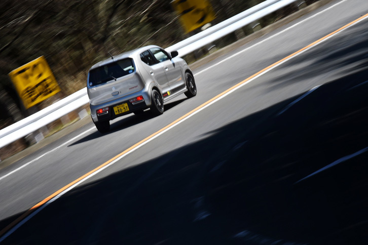 スズキ・アルト ワークス