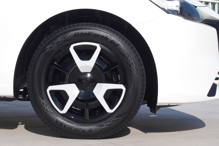 マツダ2 15 BD（フロントホイール）