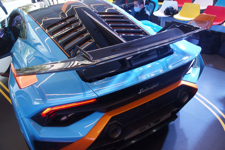 ランボルギーニ・ウラカンSTO（エクステリア）