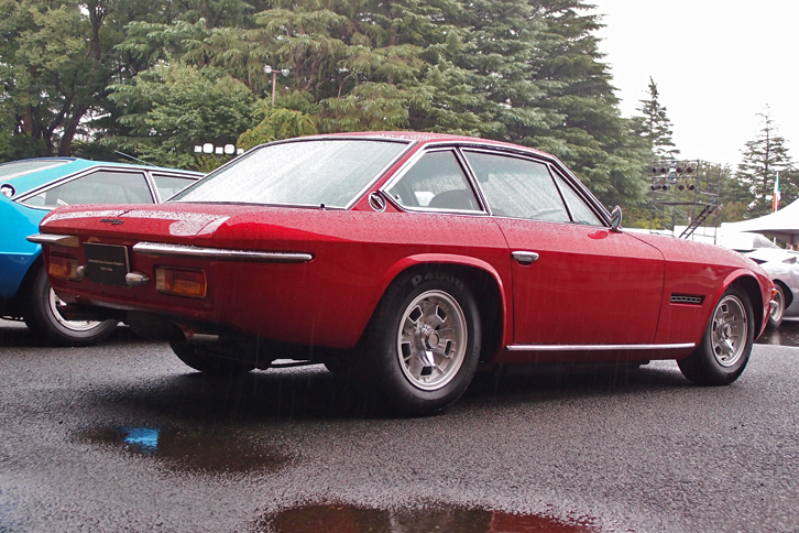 ランボルギーニ・イスレロ400GTS（1969年）