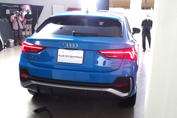 アウディQ3スポーツバック（エクステリア）