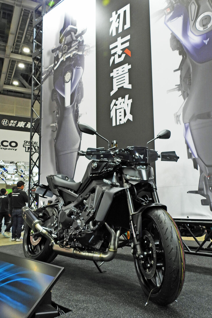 ヤマハMT-09 Dark side of Japan Style