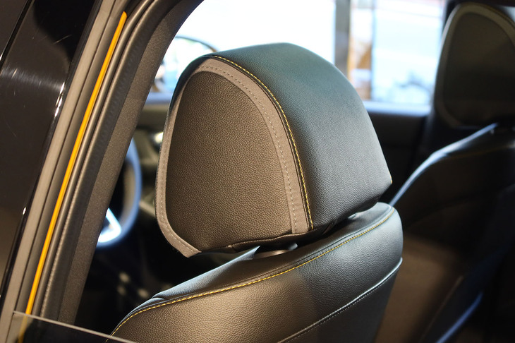 ミツオカM55ファーストエディションe：HEV EX（フロントシートのヘッドレスト）