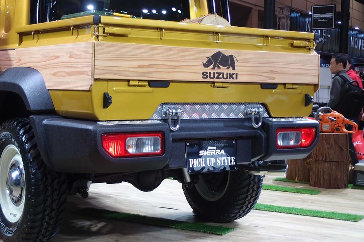 スズキ・ジムニーシエラ ピックアップスタイル