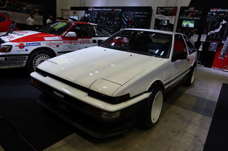 佐々木雅弘選手用スプリンタートレノ