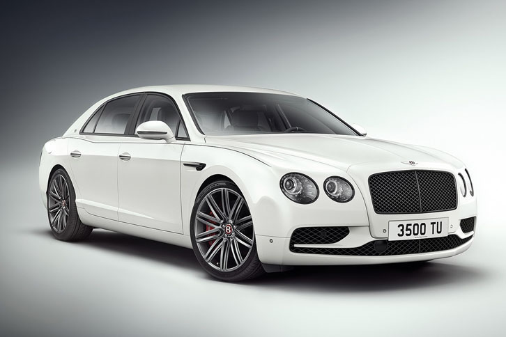 「ベントレー・フライングスパーV8 S ストラトゥスエディションbyマリナー」